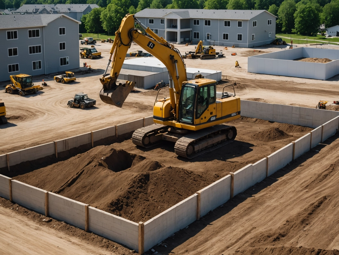 Ein Grundstück mit vielen Möglichkeiten – Wohnungen – Einzelhandel – Pflegeheim etc.