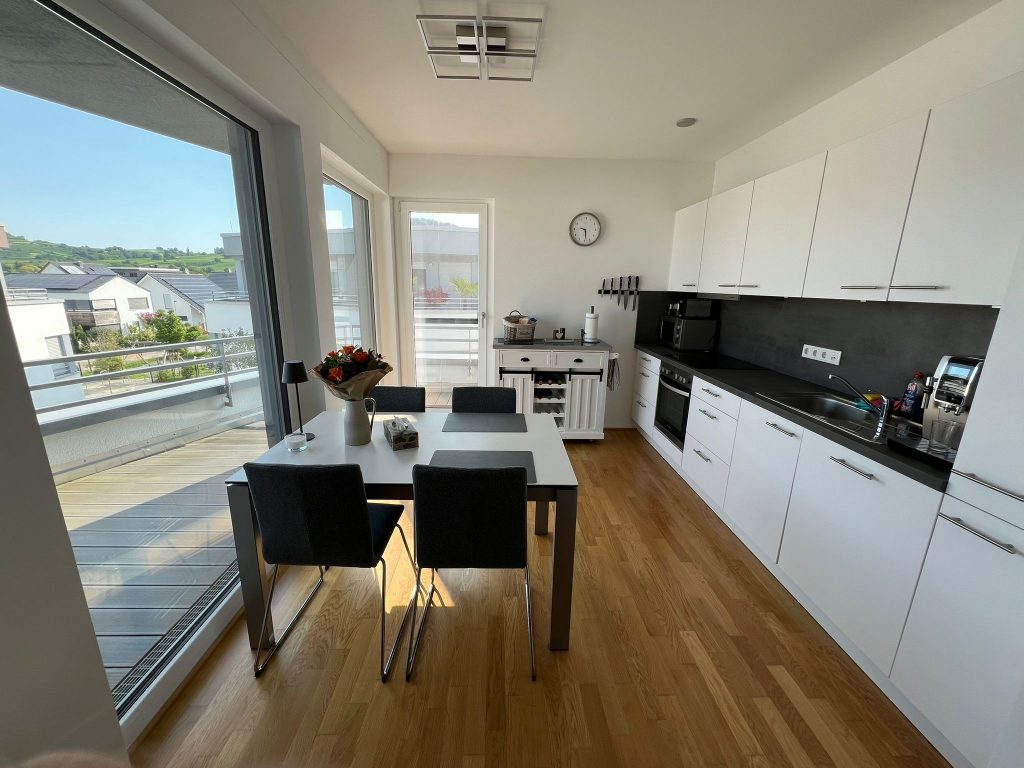 Modernes Penthaus in Heppenheim Vermietung durch GSK Immobilien AG