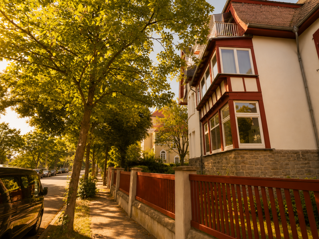 Historische Altbauvilla in Wiesbaden-Biebrich mit stilvoller Gründerzeitarchitektur, Verkauf durch GSK Immobilien