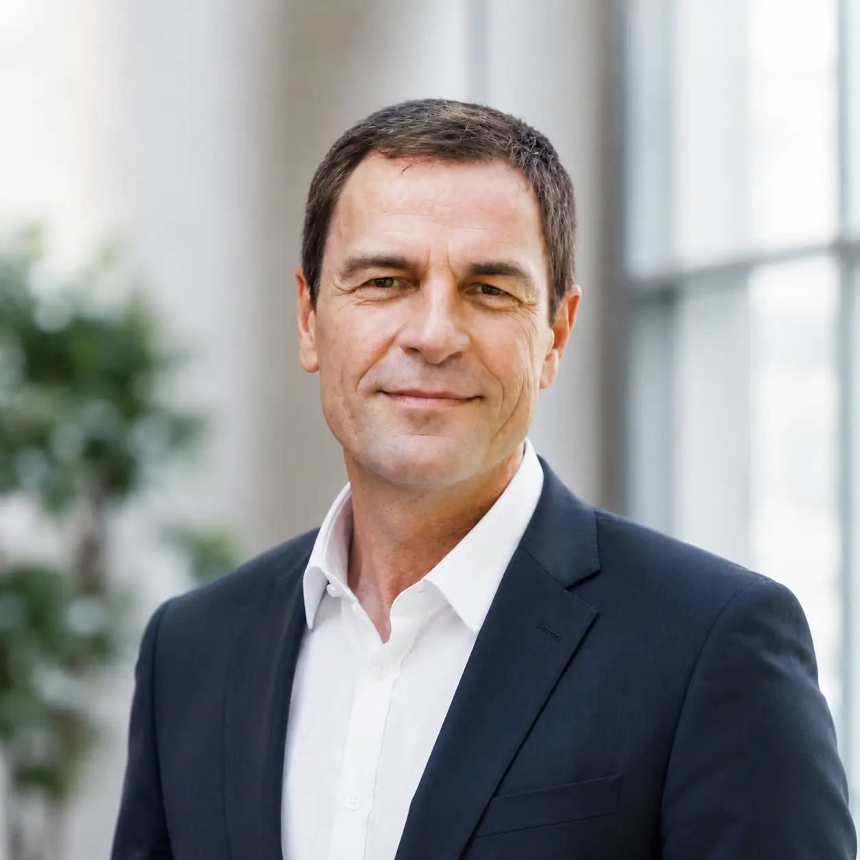 Hans-Peter Klinger, Geschäftsführer von GSK Immobilien AG