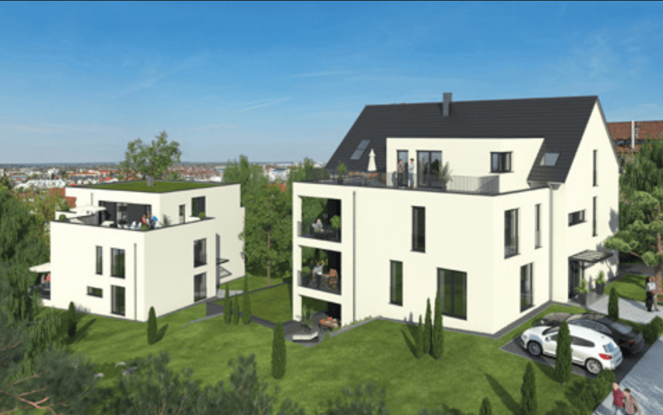 Weinheim Freudenbergstr., Eigentumswohnungen Weka, Verkauf GSK Immobilien