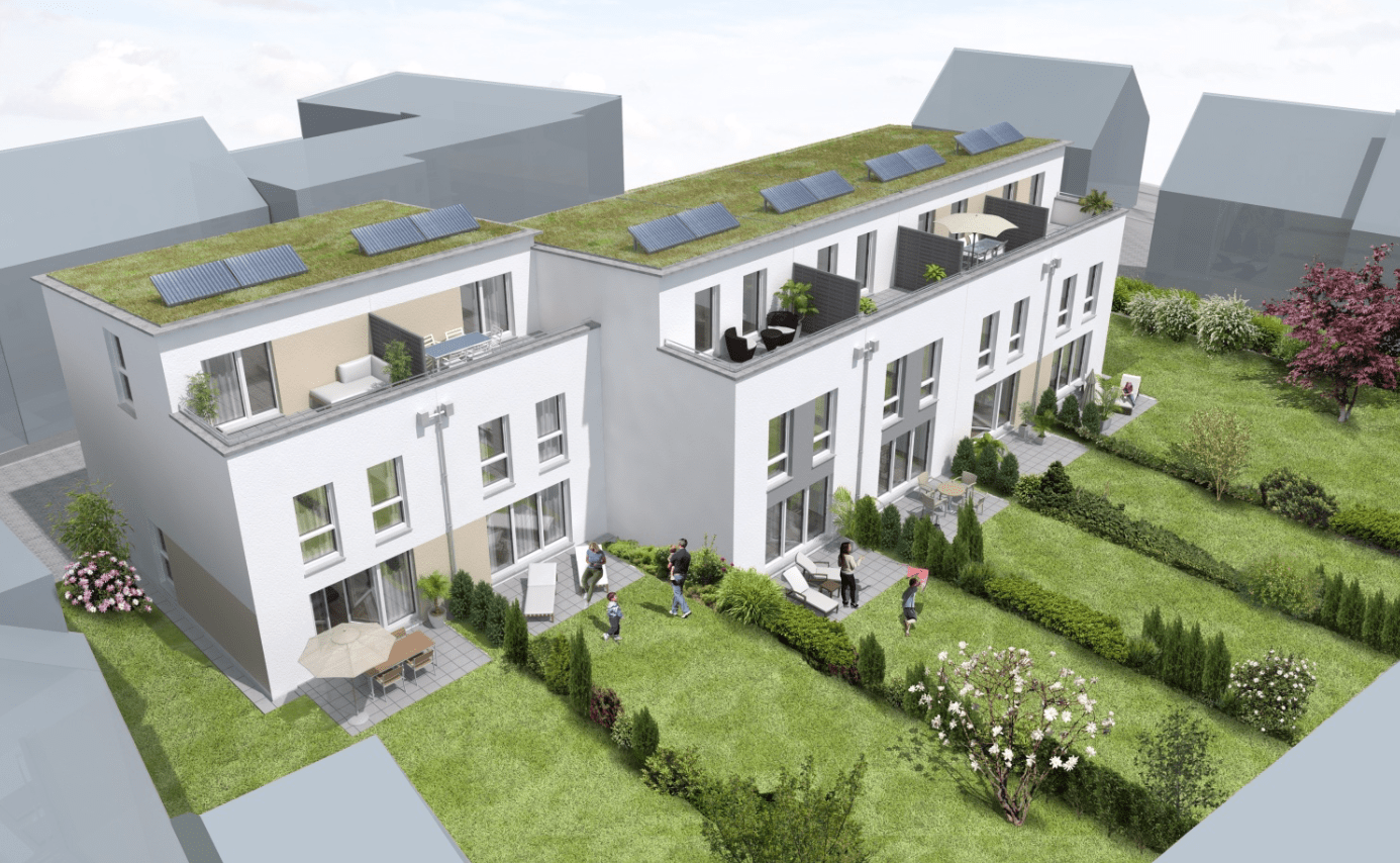 Saulheim Pertelgasse, Reihenhäuser, Weka, Verkauf GSK Immobilien