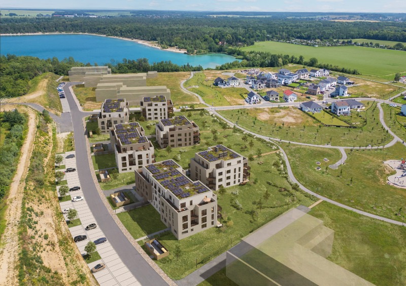 Buwog Nuwenhöfe Floragärten, Neubauprojekt Eigentumswohnungen in Naunhof