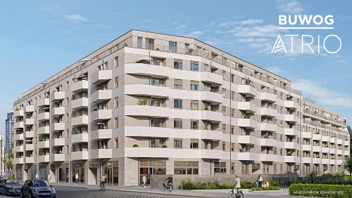 GSK Immobilien Neubauprojekt Atrio Leipzig