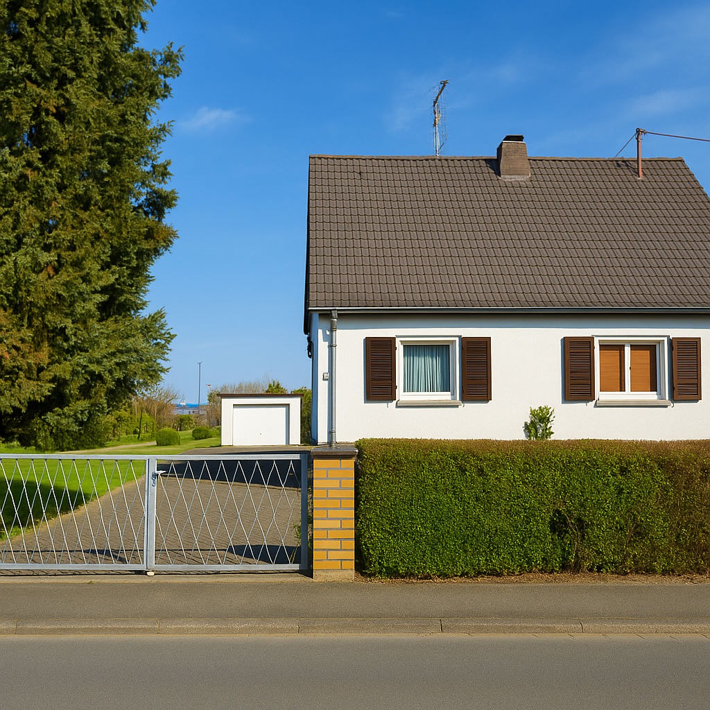 Haus Strassenansicht
