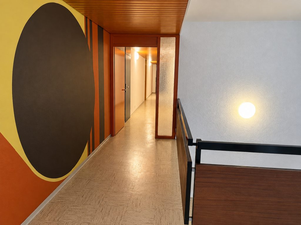 Verkauf einer Eigentumswohnung Wiesbaden-Sonnenberg, Treppenhaus