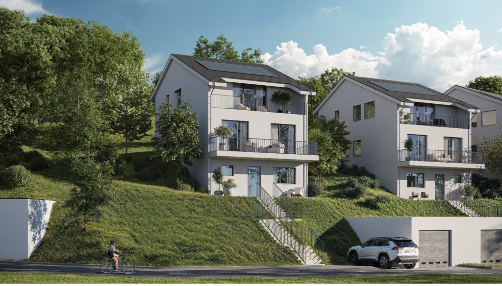 Mehr über den Artikel erfahren Genießen Sie die Lage – Ausblick und ein modernes freistehendes Einfamilienhaus