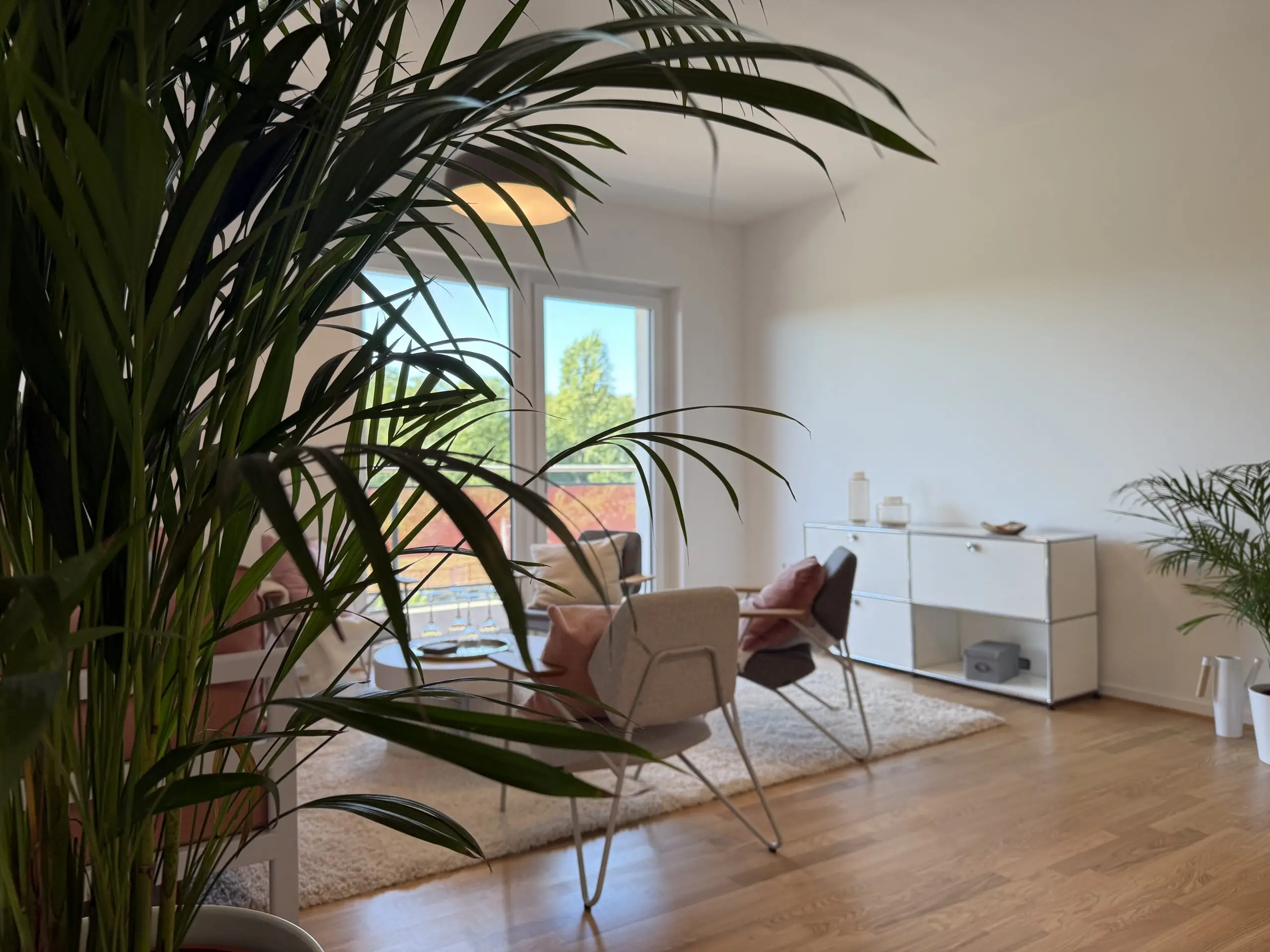 Möblierte Musterwohnung Buwog Am neuen Park Leipzig