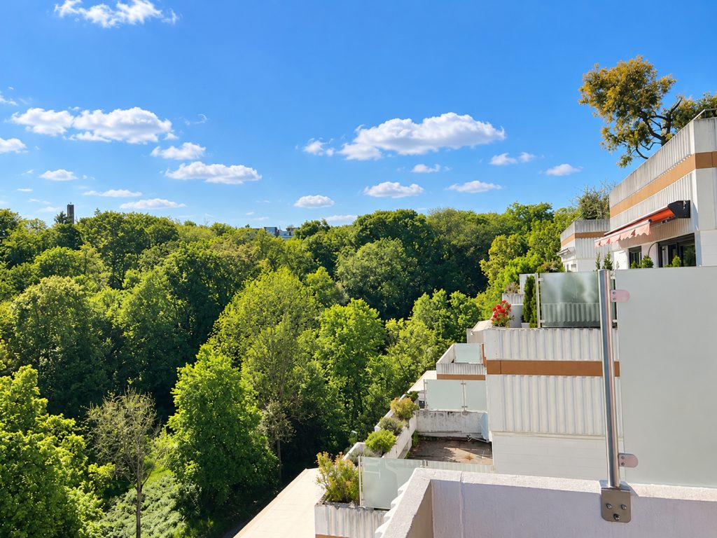 Verkauf einer Eigentumswohnung Wiesbaden-Sonnenberg, Ausblick