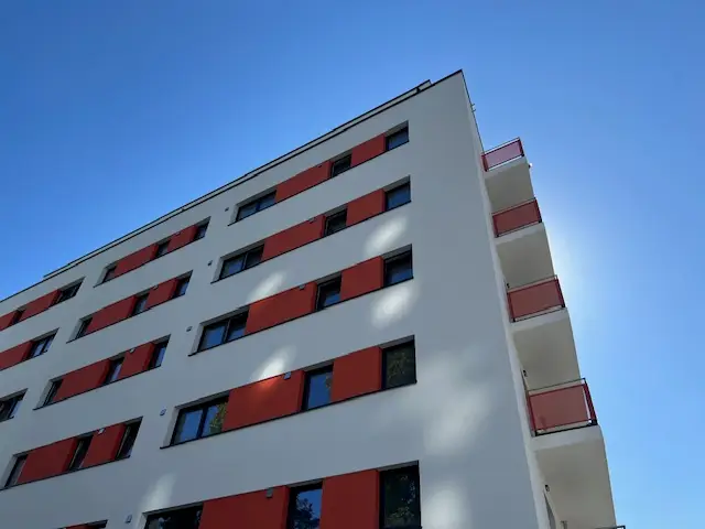 Wohnhaus im Projekt Buwog Am neuen Park in Leipzig