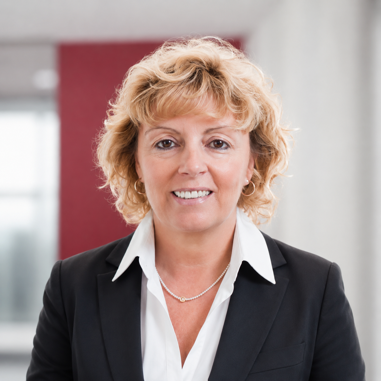 Ansprechpartner Karin Stritzke, Assistenz der Geschäftsleitung und Vermietung bei GSK Immobilien AG
