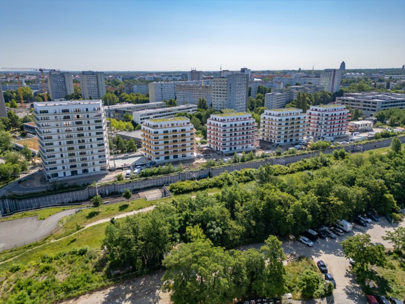 Eigentumswohnungen kaufen in Leipzig, Bayerischer Bahnhof, Verkauf durch GSK Immobilien AG