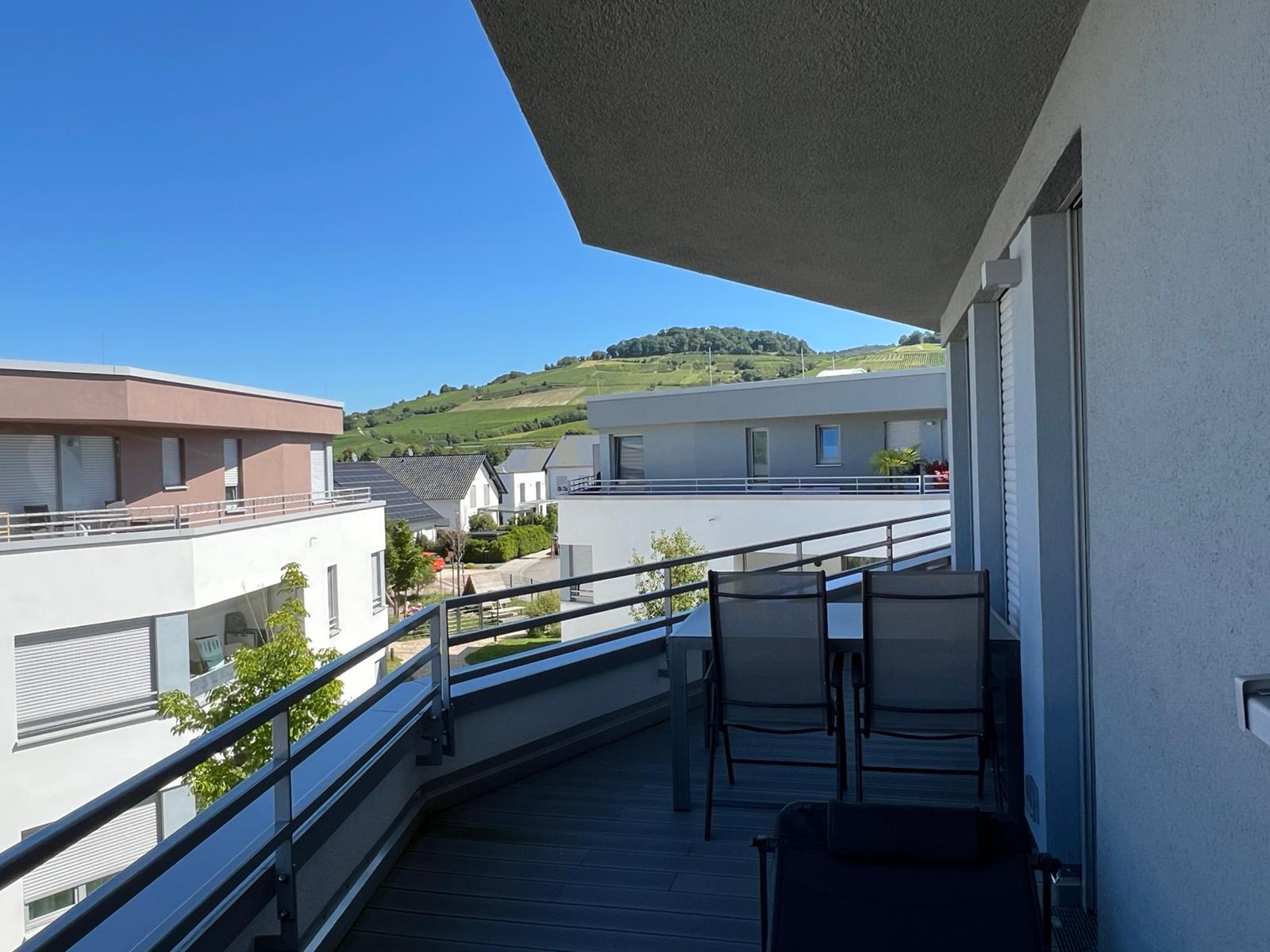 Penthaus mit Blick im Parkquartier Heppenheim-Nordstadt