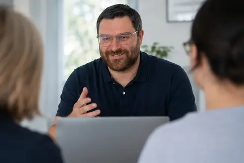 Patrick Klinger von GSK Immobilien AG