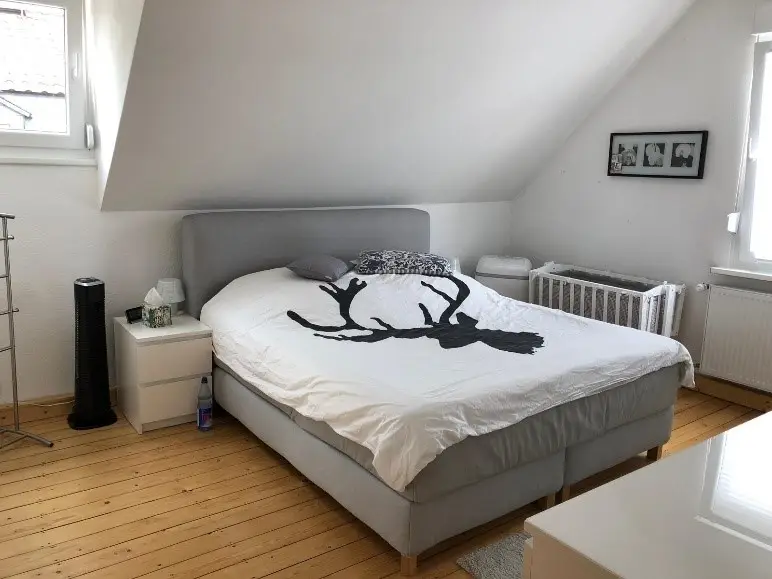 Schlafen Dachgeschoss