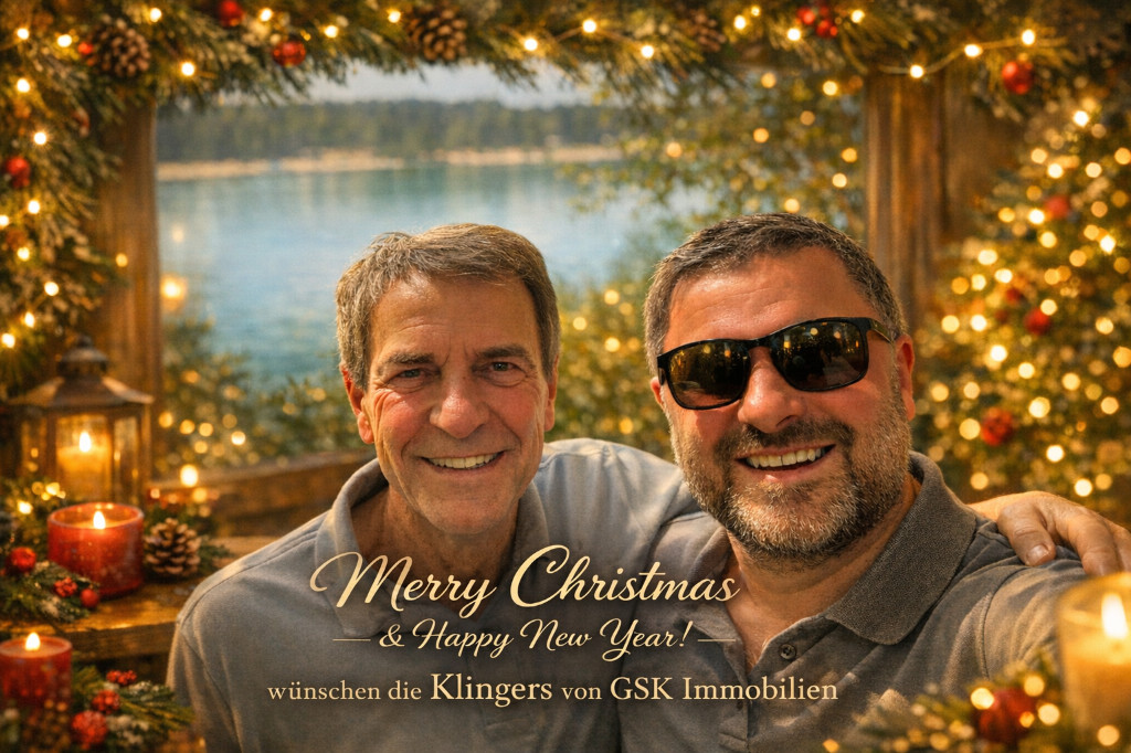 Weihnachtsgruß Klinger GSK Immobilien