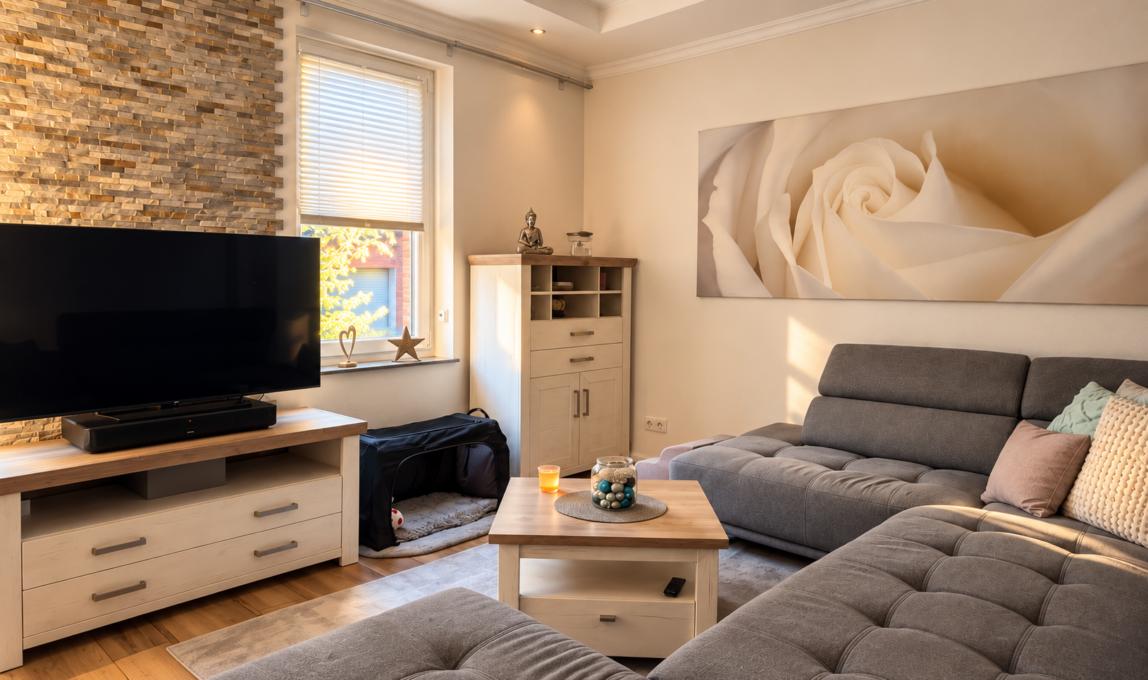Wohnzimmer Einfamilienhaus in Wiesbaden-Dotzheim