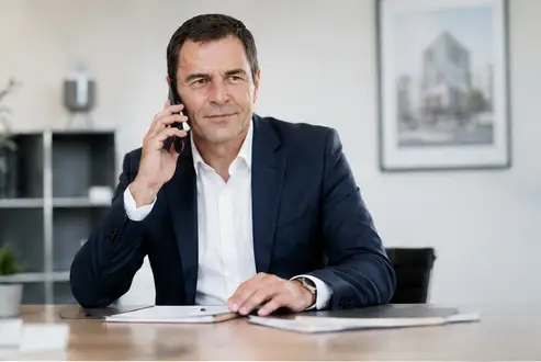 Hans-Peter Klinger von GSK Immobilien AG