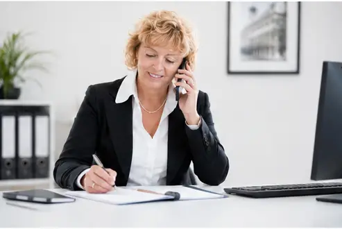 Karin Stritzke von GSK Immobilien AG