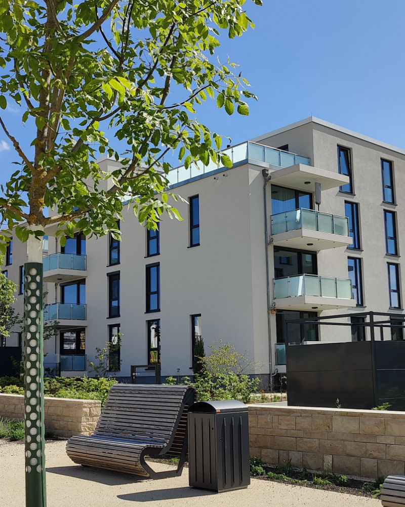 Neubau Wiesbaden-Nordenstadt Reboot, Verkauf durch GSK Immobilien